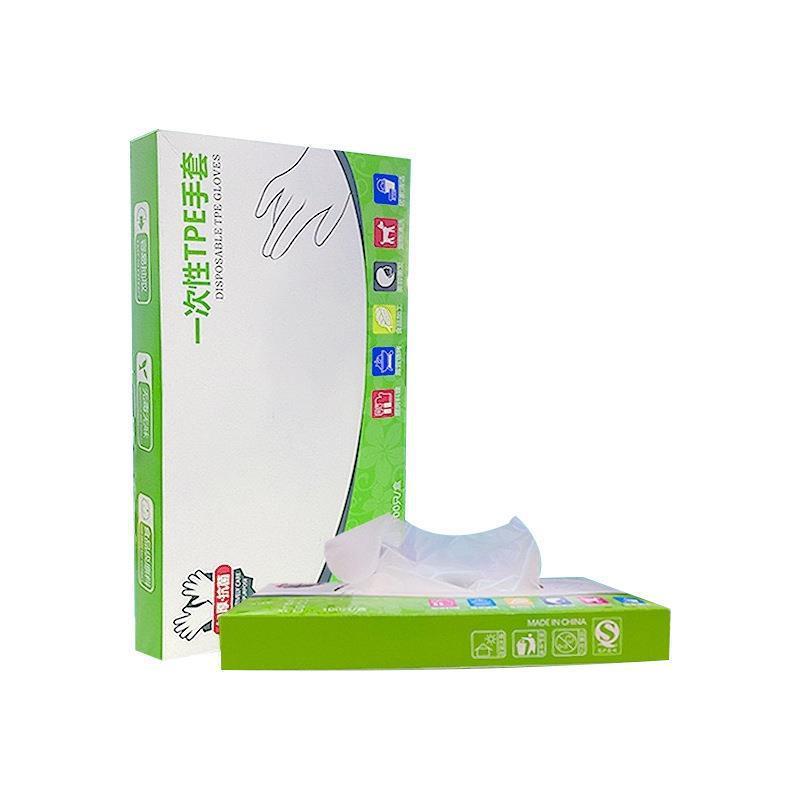 Food Grade Protective Transparent Gloves