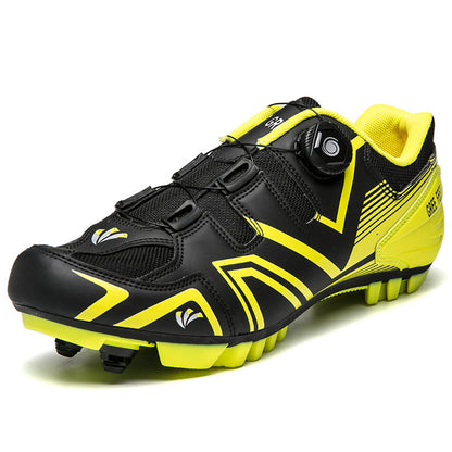 Male Road Bike Professional Lock Shoes Bicycle Shoes