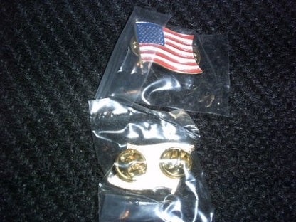 American Flag Lapel Pin | $12.95