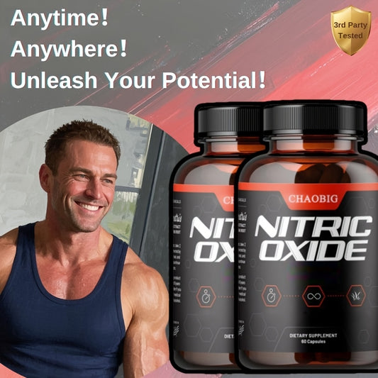 180/120/60 Count Health Program - Nitric Oxide Supplement Booster - 60 Count Per Bottle. Take 2 Count Per Day, for Improves Blood Flow &, Heart Health - Supplement - Dietary Consumable Heart Health Vegan