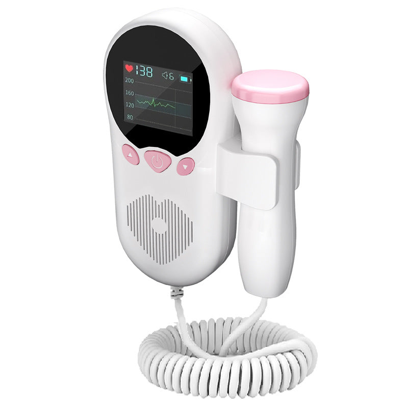 Fetal Heart Rate Monitor Home Pregnancy Baby Fetal Sound Heart Rate Detector - MediaEclat.store