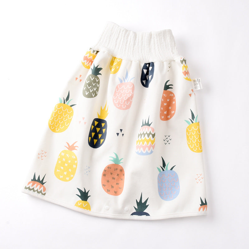 Cotton and bamboo fiber Baby diaper skirt