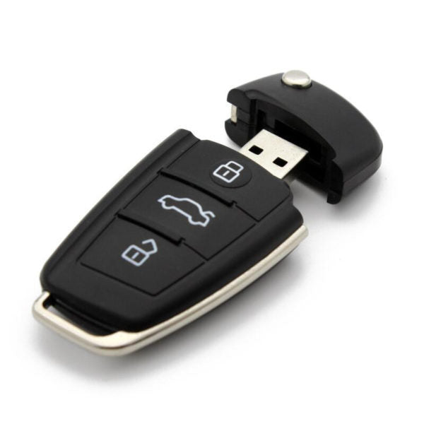 Key USB Flash Drive Creative Logo Car Key USB Flash Drive 8g Personalized Gift Plastic USB Flash Drive