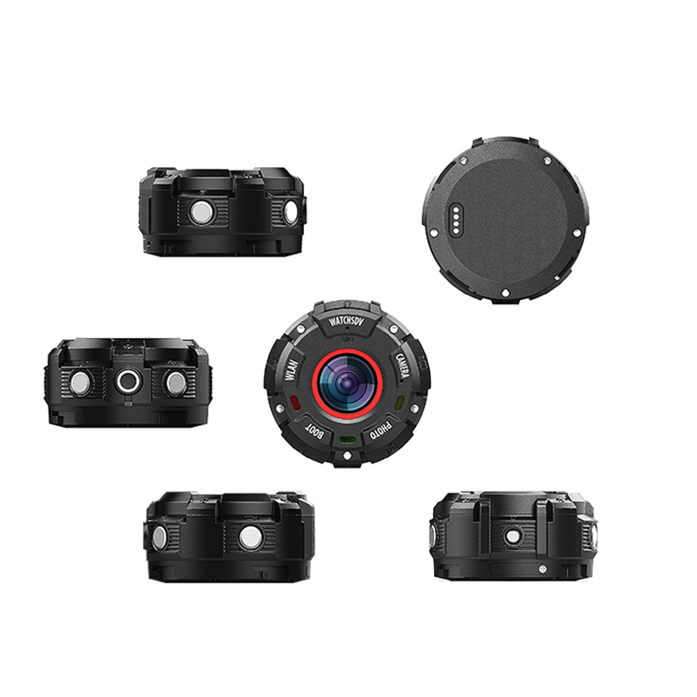 Smart underwater camera sports camera