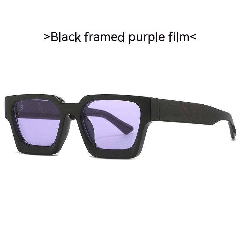 Classic Retro New Square Sunglasses