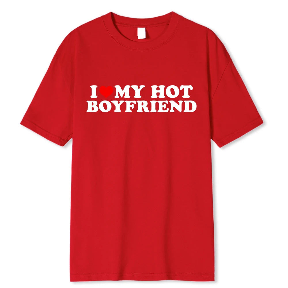 I Love My Girlfriend Shirt I Heart My-Girlfriend Shirt G F T