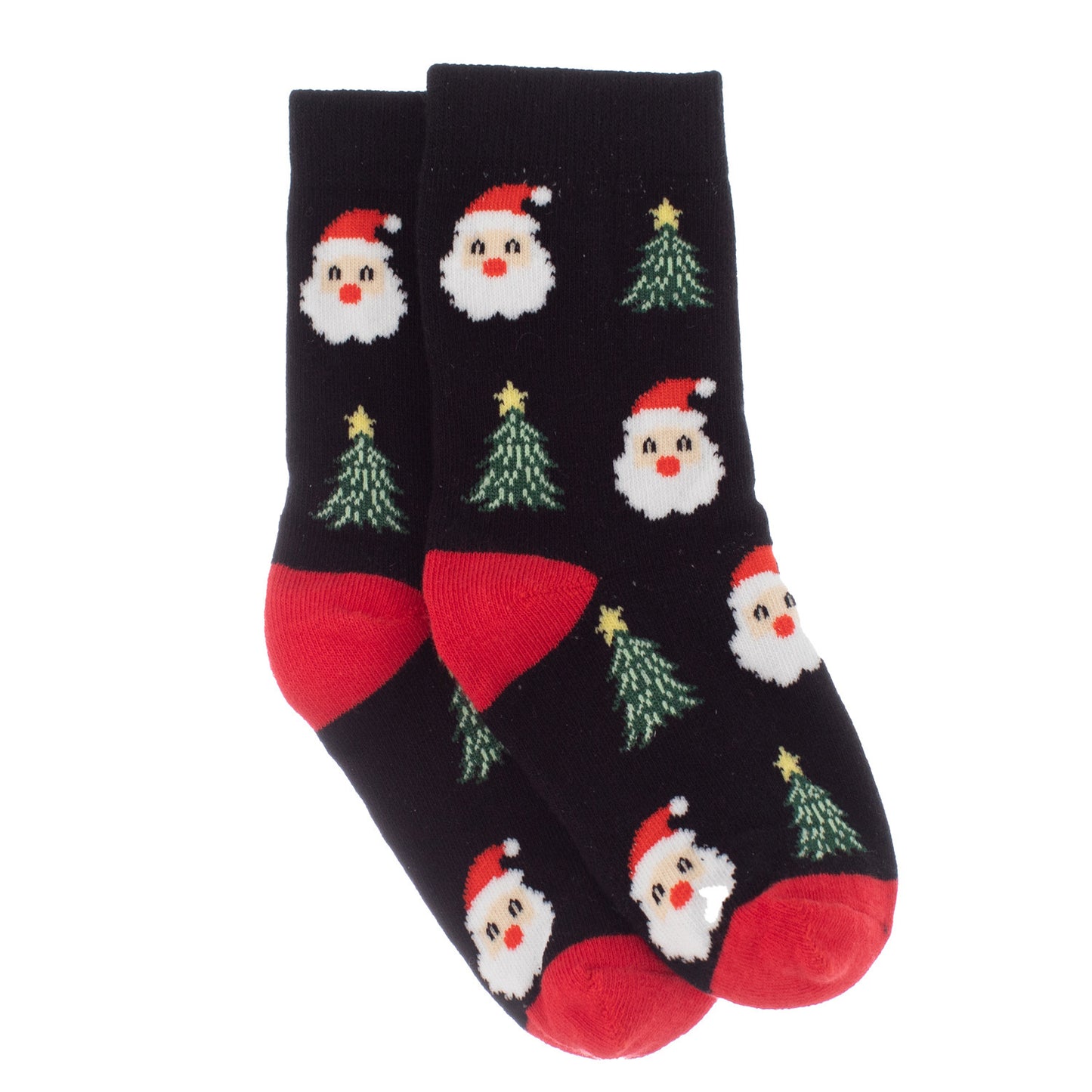 Parent-Child Christmas Stockings Jacquard Medium Socks