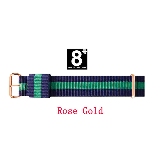 Men and women 20MM 18MM nylon style strap