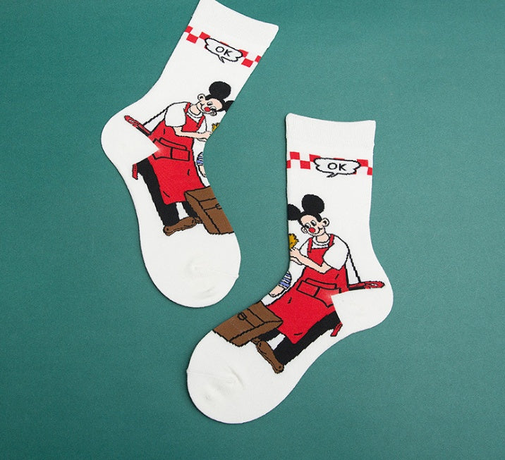 Cartoon stockings