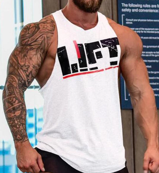 Bodybuilding vest - MediaEclat.store