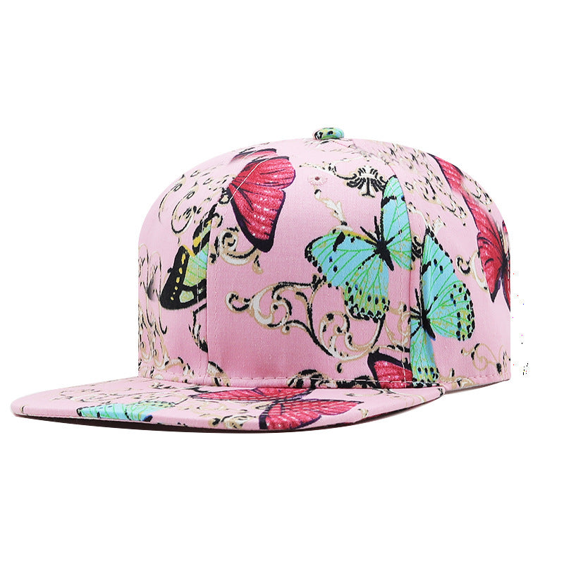 Fashion Colorblock Hip Hop Male Hat