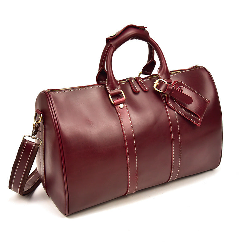 Crazy Horse Leather Tote