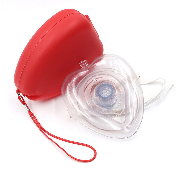 Emergency Cardiopulmonary Resuscitation Training Mask