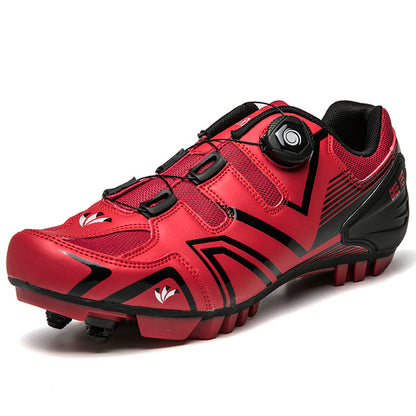 Male Road Bike Professional Lock Shoes Bicycle Shoes