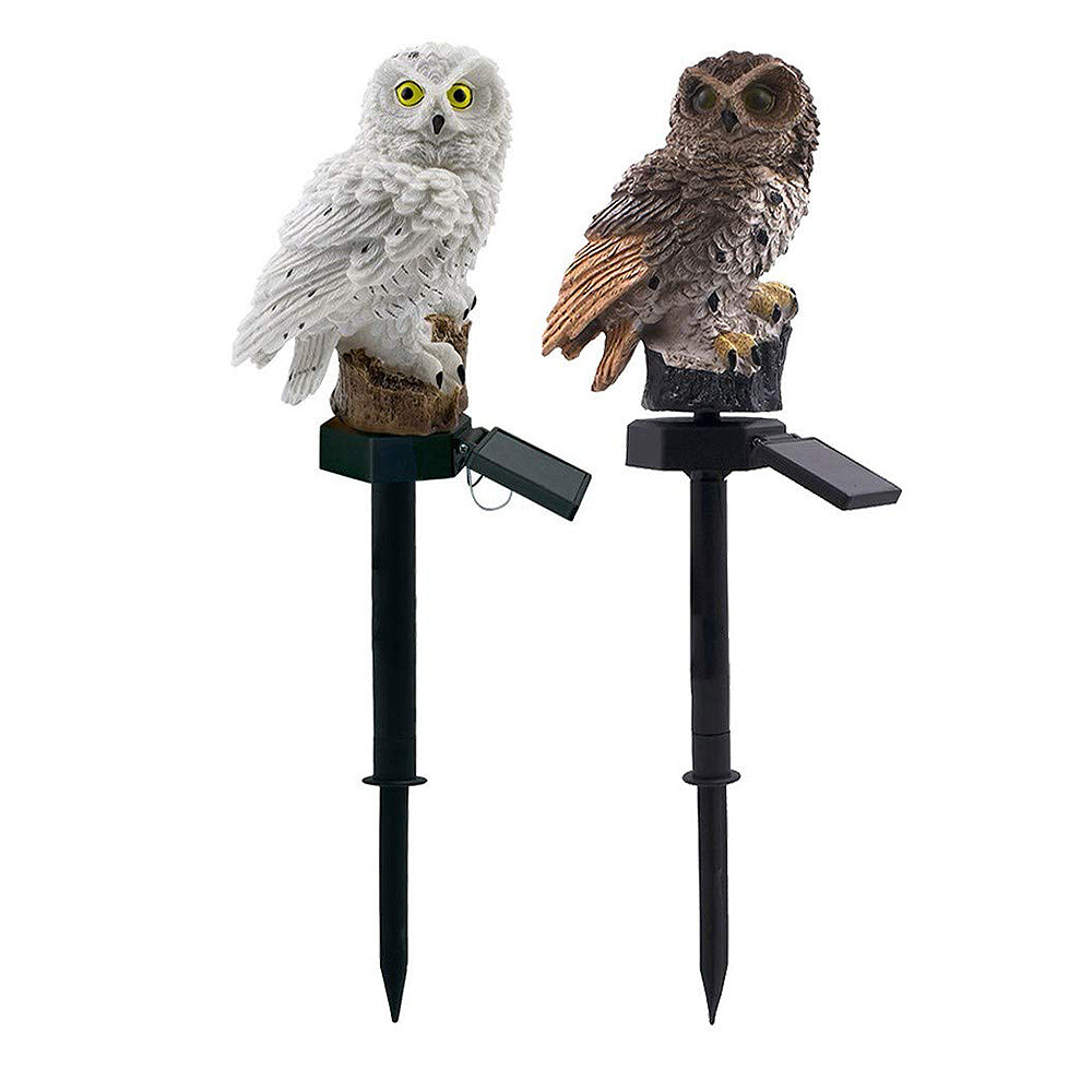 Hot Sell Owl Solar Light With Solar LED Outdoors Solar Light Solar Lamp Solar Garden Light - MediaEclat.store