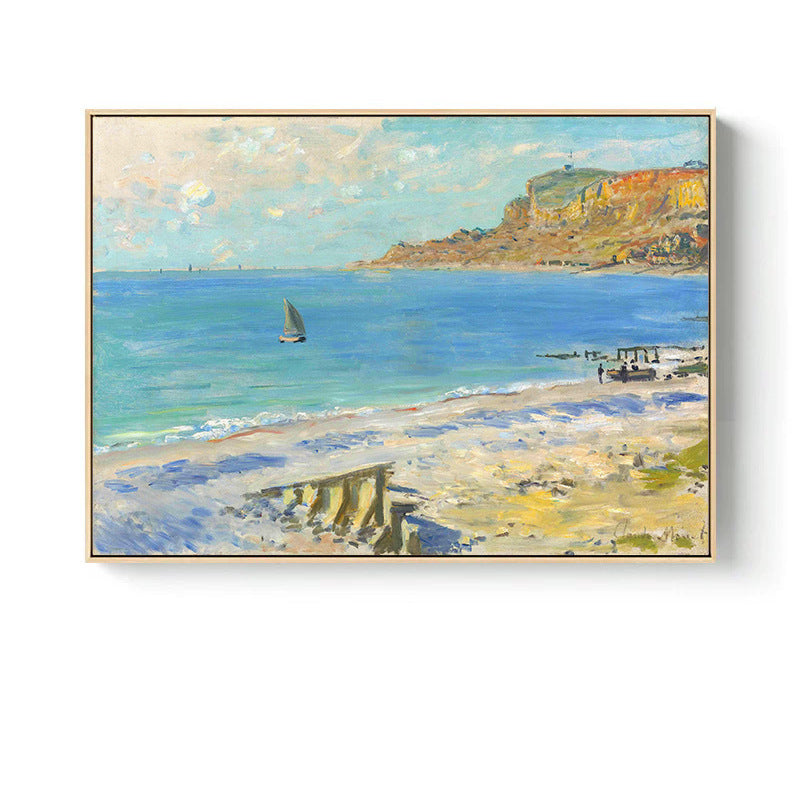 Monet painting living room decoration painting - MediaEclat.store