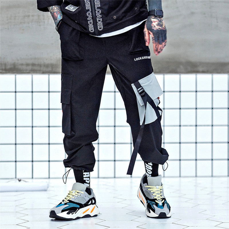 Men's hip-hop hip-hop beam pants