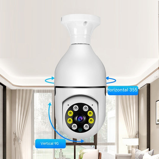 Bulb Camera Wireless Wifi Monitoring