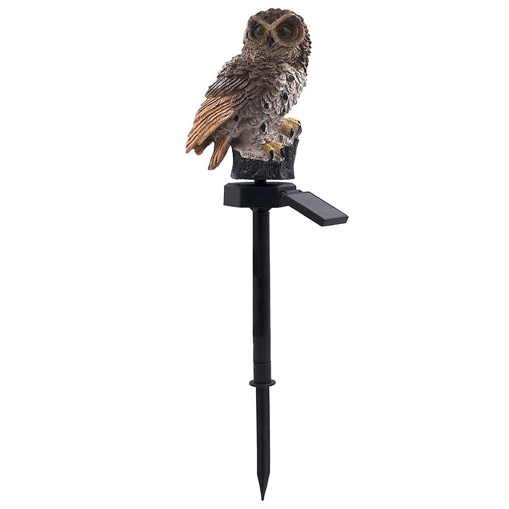 Hot Sell Owl Solar Light With Solar LED Outdoors Solar Light Solar Lamp Solar Garden Light - MediaEclat.store