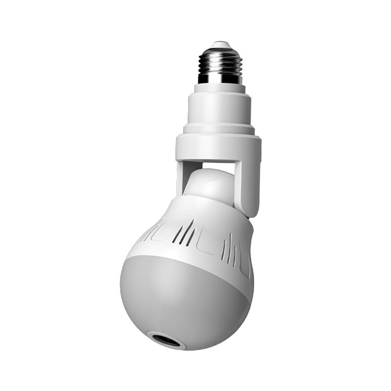 Bulb lamp wifi ip camera 1080p wireless Panoramic 360 fish eye 2mp smart home security lighting cctv surveillance ip cameras - MediaEclat.store