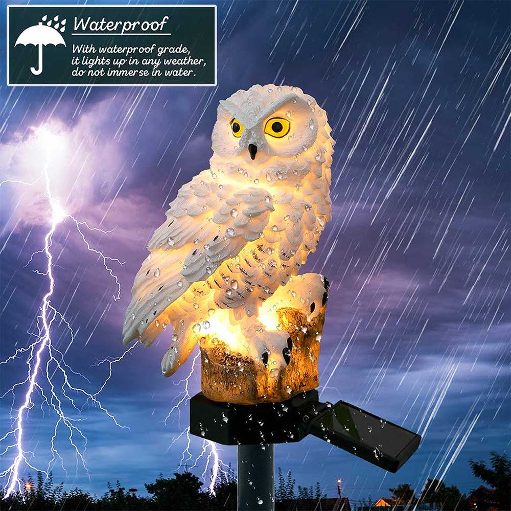 Hot Sell Owl Solar Light With Solar LED Outdoors Solar Light Solar Lamp Solar Garden Light - MediaEclat.store