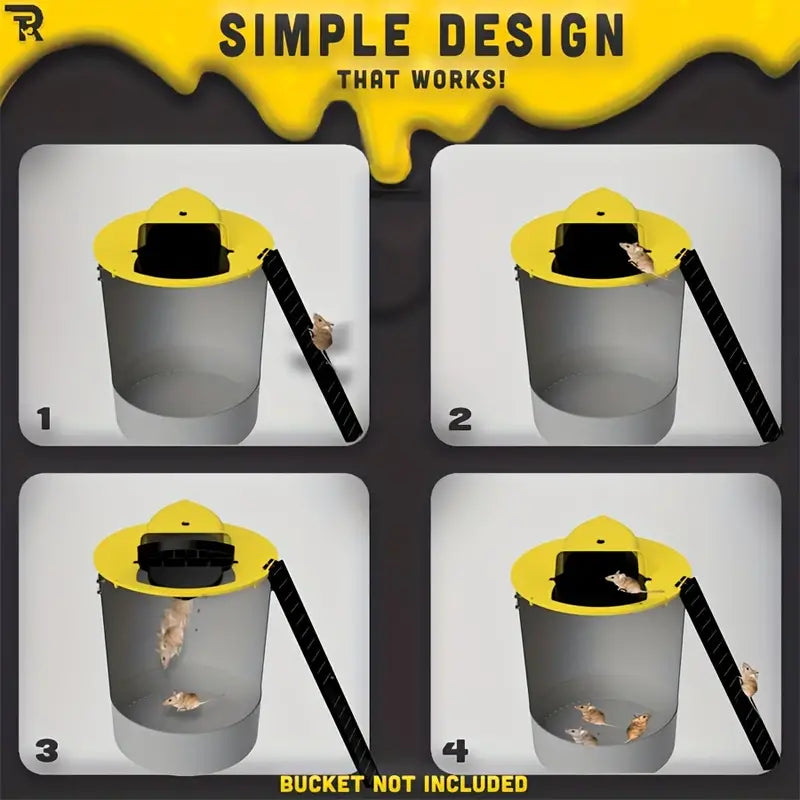 Mouse Trap Bucket - MediaEclat.store