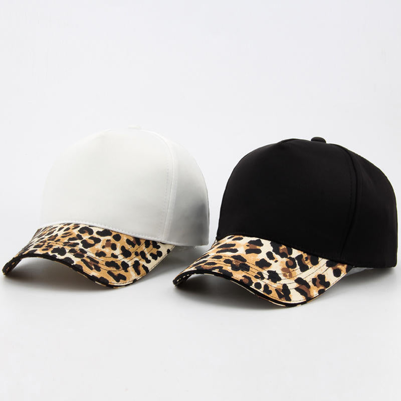 Women Leopard Print Baseball Cap Fashion Hip Hop - MediaEclat.store