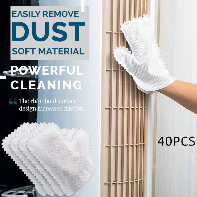 Disposable Non-woven Cleaning Gloves With Teeth Electrostatic Dust Removal Gloves