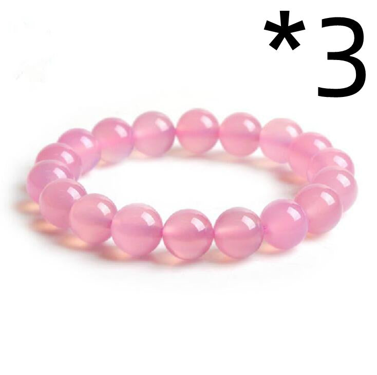 Natural  Crystal Bracelet Women Hibiscus Crystal