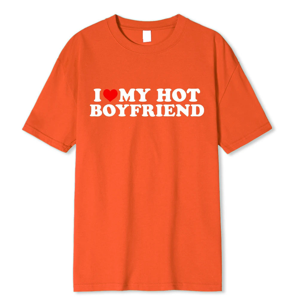 I Love My Girlfriend Shirt I Heart My-Girlfriend Shirt G F T