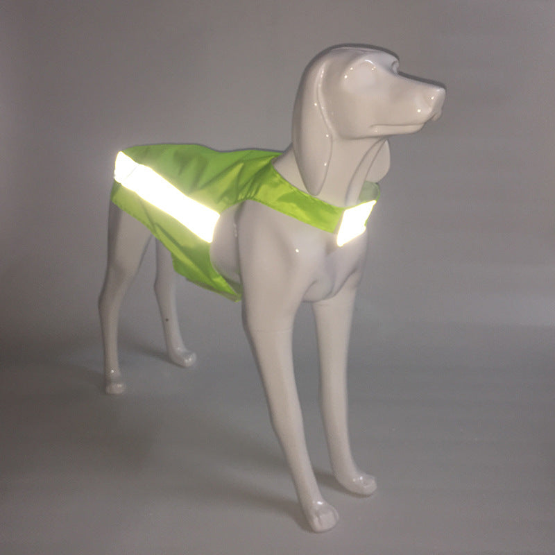 Dog Reflective Safety Clothing Pet Reflective Vest Vest - MediaEclat.store