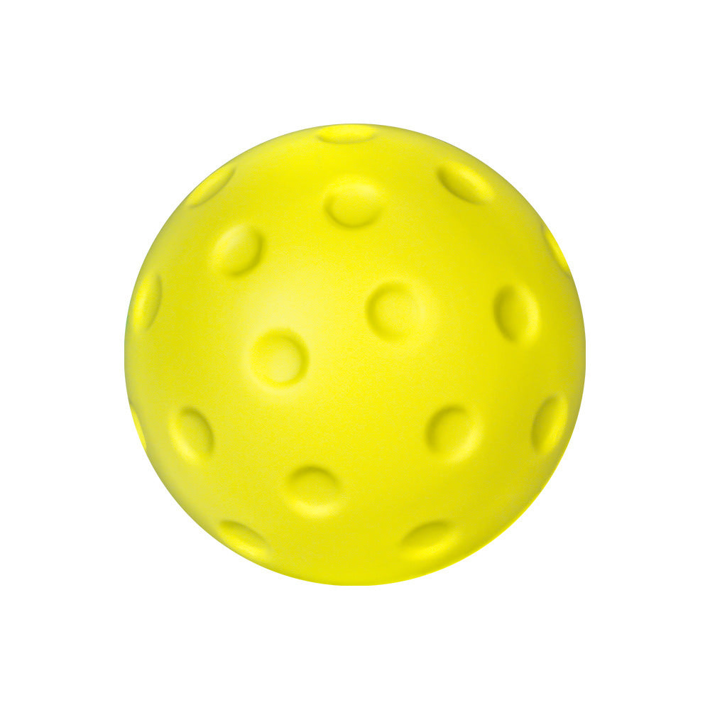 Mute Pickleball PU Foam Sponge Soft Ball Indoor Noise-free Practicing Ball