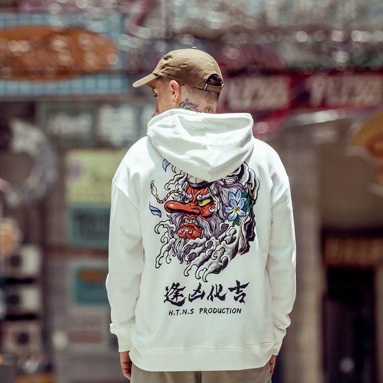 Chinese Style Hoodie