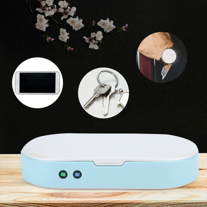 New 5V Double UV Phone Sterilizer Box Jewelry Phones Cleaner Personal Sanitizer Disinfection Box with Aromatherapy - MediaEclat.store