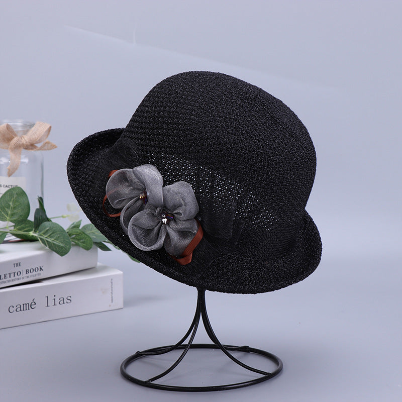 Flower Shading Breathable Bucket Hat