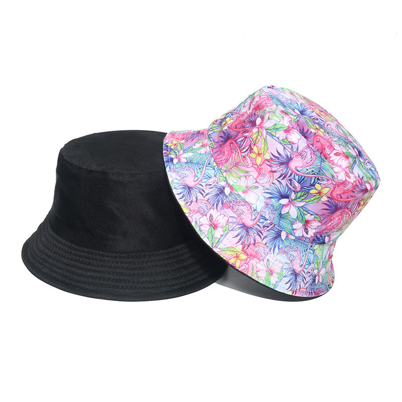 Casual Beach Printing Bucket Hat