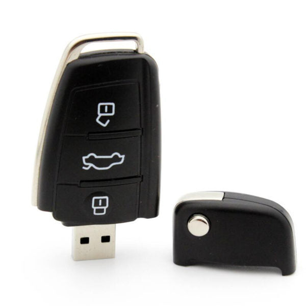 Key USB Flash Drive Creative Logo Car Key USB Flash Drive 8g Personalized Gift Plastic USB Flash Drive