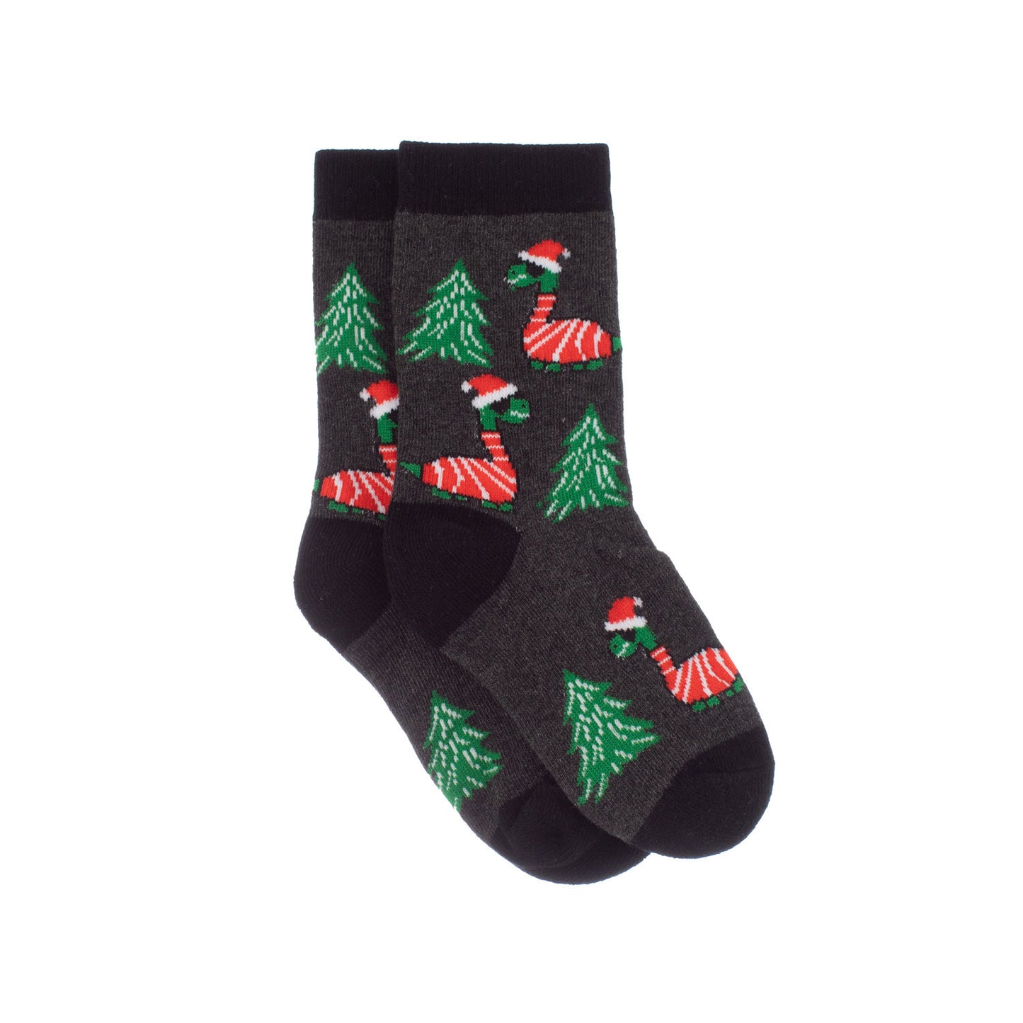 Parent-Child Christmas Stockings Jacquard Medium Socks