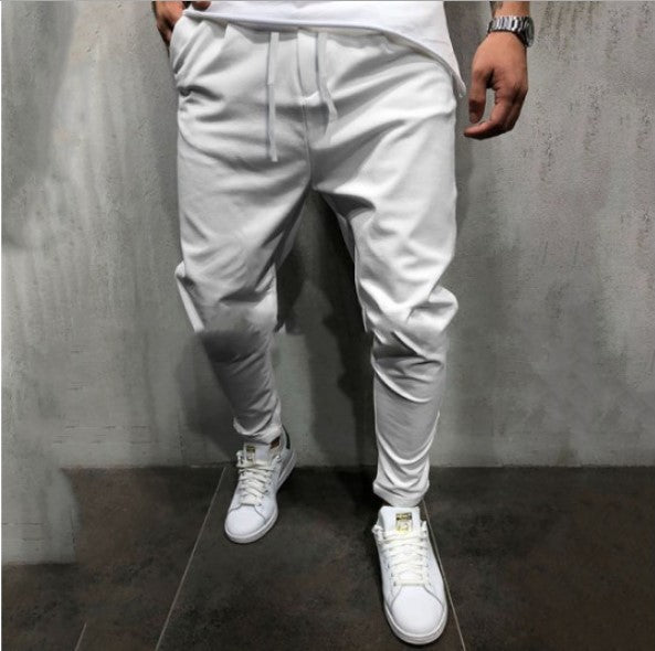 Men's Woven Fabric Casual Jogging Trousers - MediaEclat.store