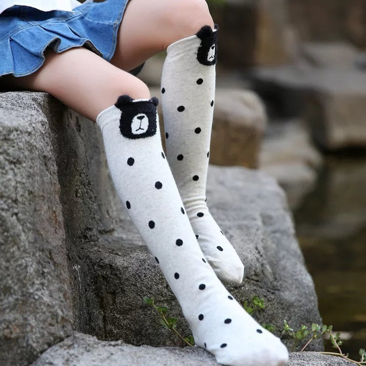 Children cartoon stockings