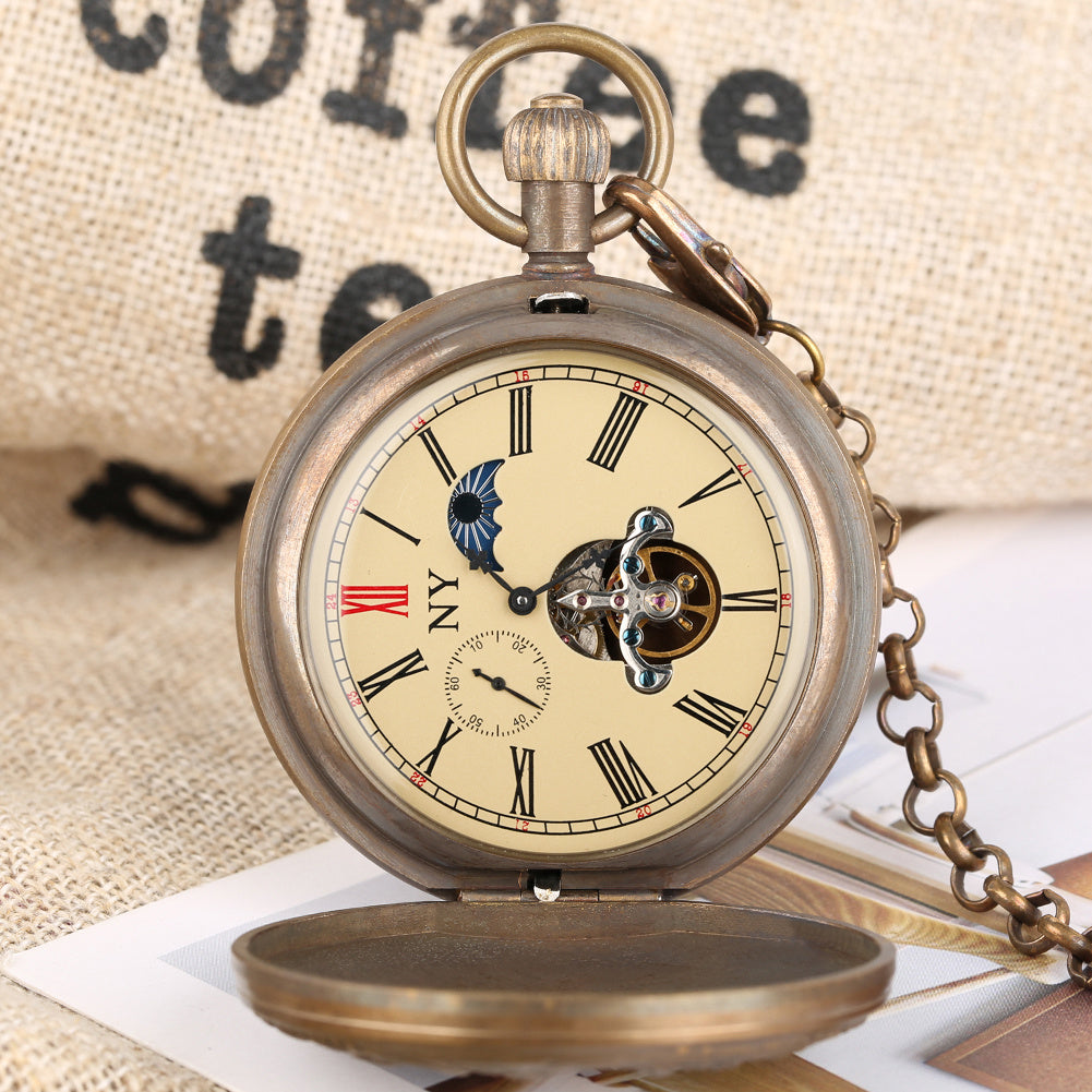 Mechanical pocket watch