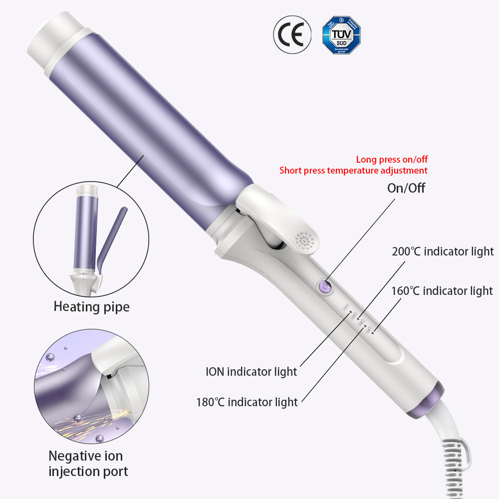 Fully Automatic Curling Stick Has 40mm Large Waves And Lasts For A Long Time