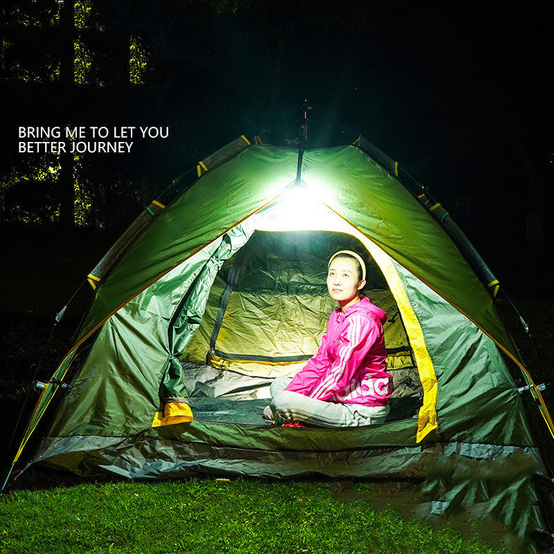 Outdoor Fishing Light USB Rechargeable Emergency Camping Tent