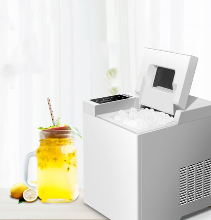 Home Small Ice Maker New Milk Tea Shop Bar