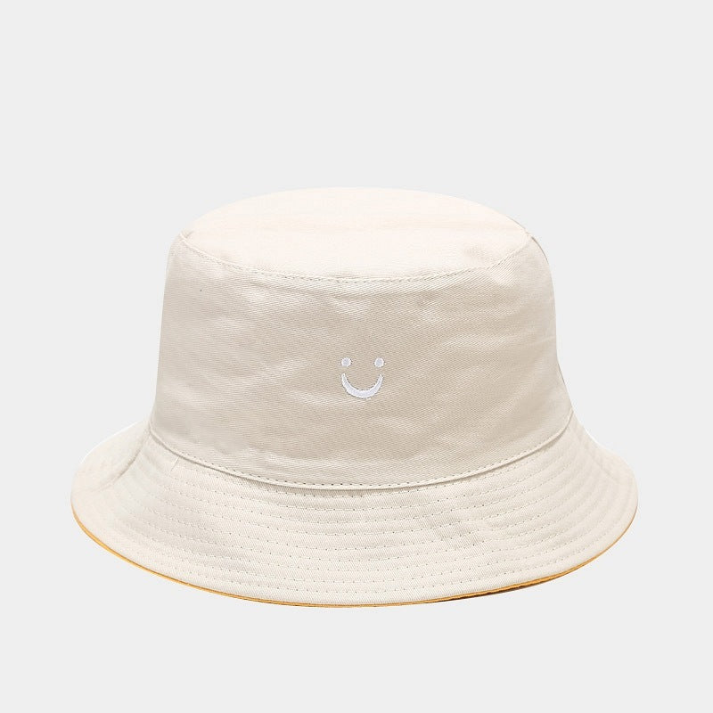 Face Reversible Fisherman Hat Trend