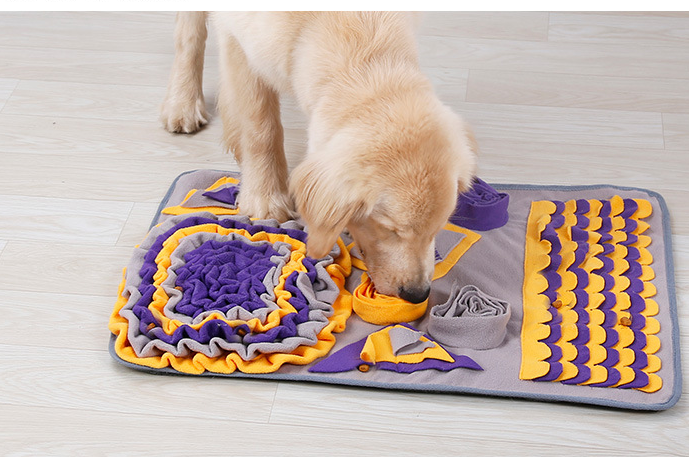 Sniffing Pad Bite Resistant Puzzle Pet Toy Dog Smell - MediaEclat.store