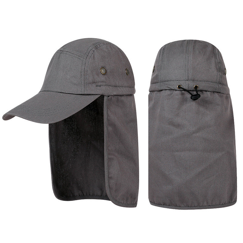 Outdoor Sun-shade Sun Protection Bucket Hat