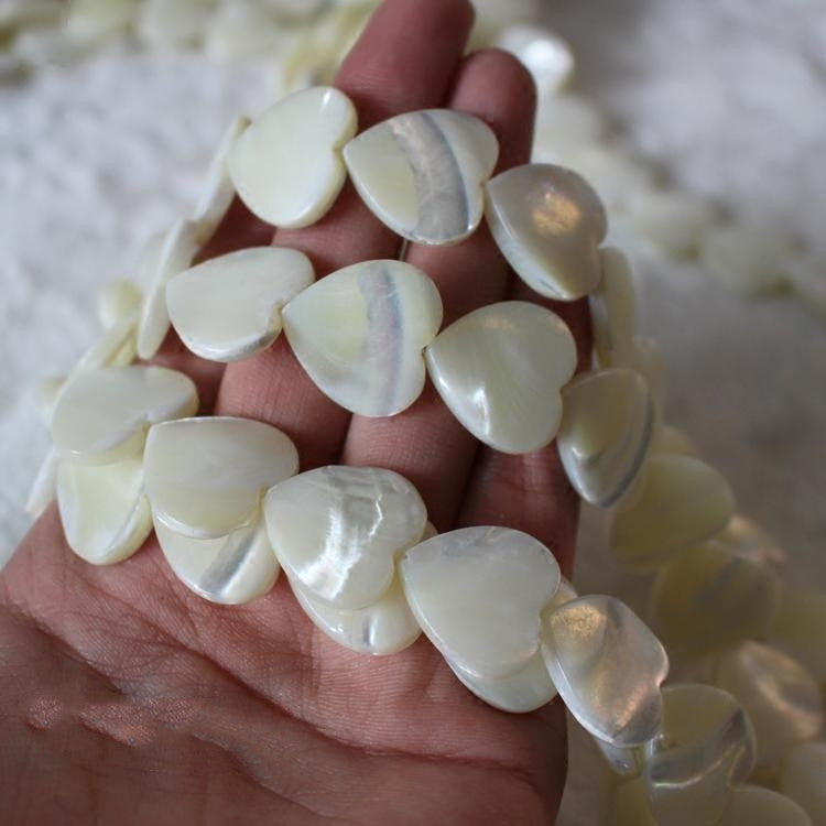 Shell Shell Beads Love Beads Handmade Jewelry - MediaEclat.store