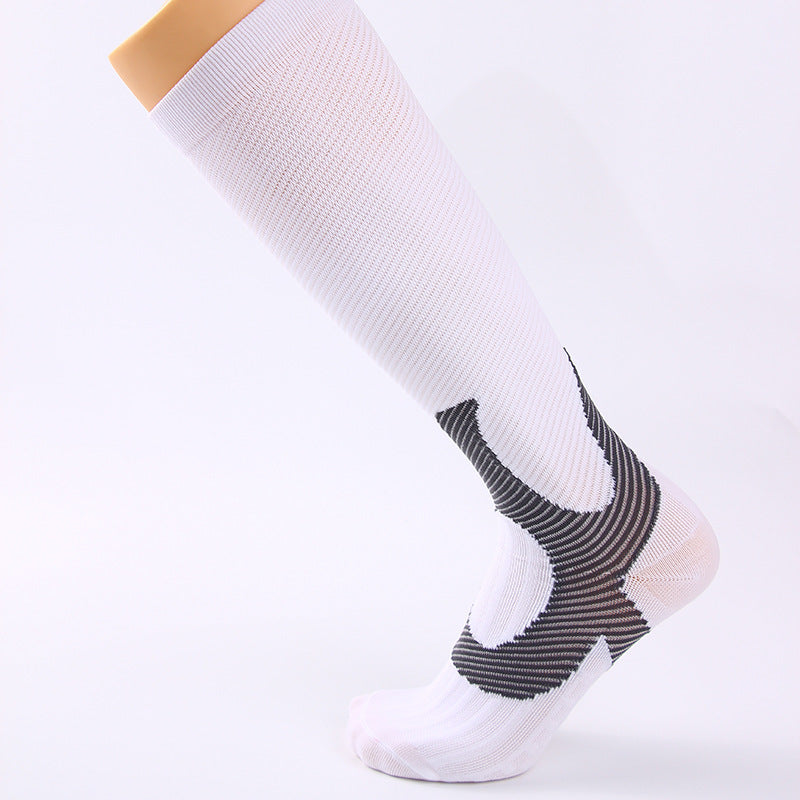 Nylon compression stockings