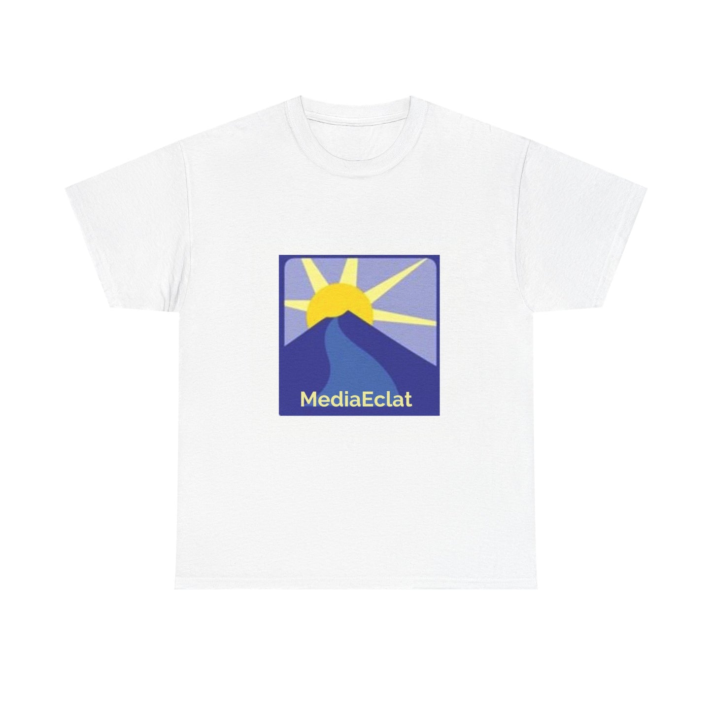 Logo Tee — MediaEclat Sunrise Graphic T-Shirt